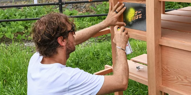 Foto zur News: Zu viel &quot;grüner Rebell&quot;?