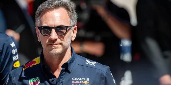 Foto zur News: Horner &quot;hat sich anders verhalten&quot;