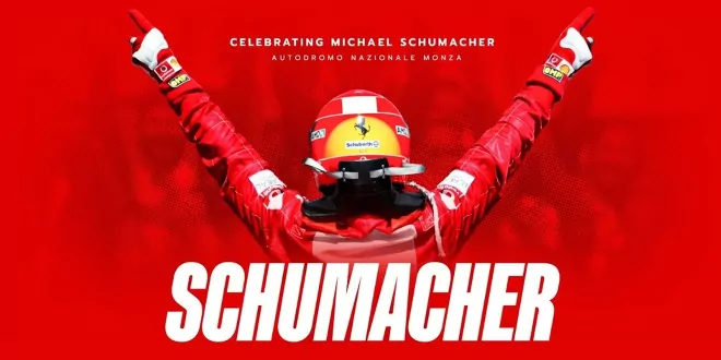 Foto zur News: Die ultimative Schumi-Hommage