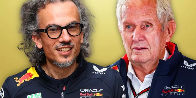 Foto zur News: Mekies &quot;nicht so involviert&quot;