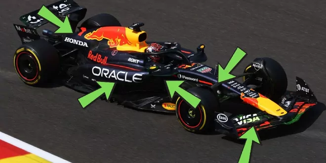 Foto zur News: Das ist neu bei Red Bull!