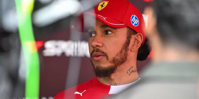 Foto zur News: Hamilton zweifelt an Strafe