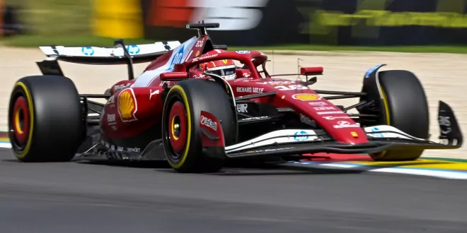Foto zur News: Leclerc: Zittern vorm Hungaroring