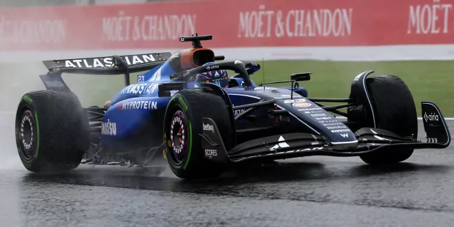 Foto zur News: Die F1 und das Regenproblem