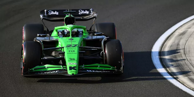 Foto zur News: Hülkenberg auf Ferrari-Niveau!