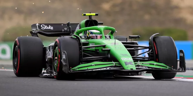 Foto zur News: Zwei Welten bei Sauber