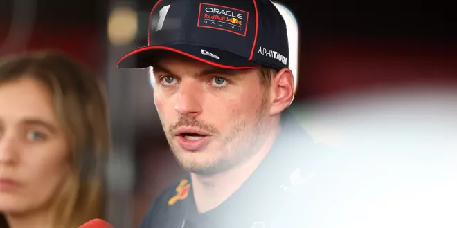 Foto zur News: Verstappen mit deutlicher Ansage