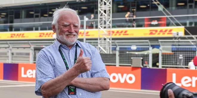 Foto zur News: &quot;Hide the Pain Harold&quot; bei der F1
