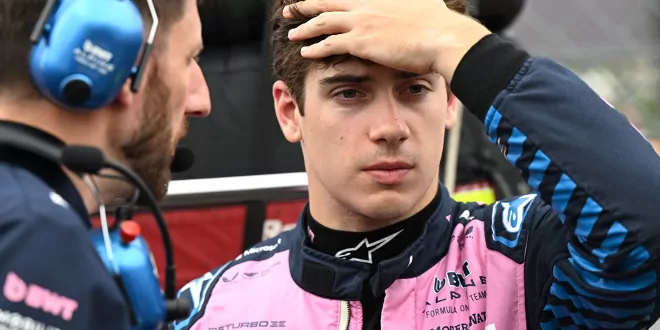 Foto zur News: Testunfall am Hungaroring!