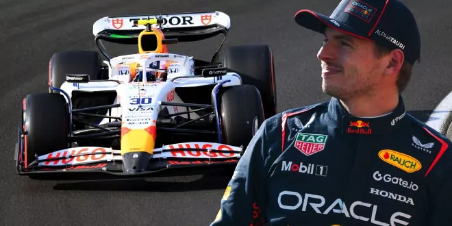 Foto zur News: Warum kein Verstappen-Test?