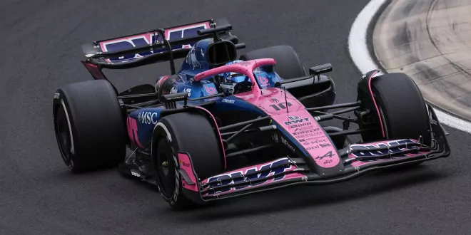 Foto zur News: Alpine vor F1-Rekord