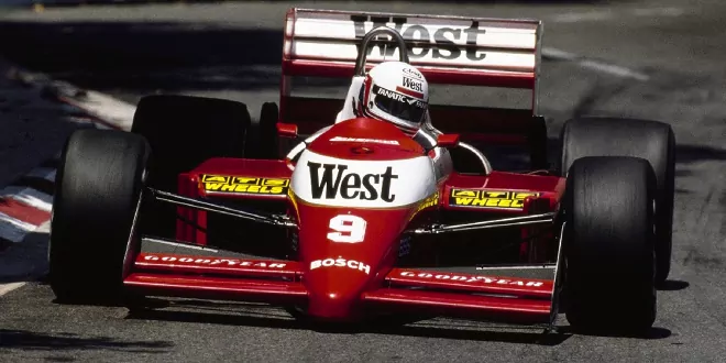 Foto zur News: Zakspeed 871 wird verkauft