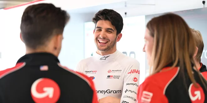 Foto zur News: Haas als Team "gesünder"