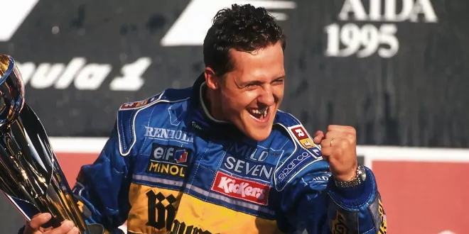 Foto zur News: Wie Benetton ohne Schumacher?