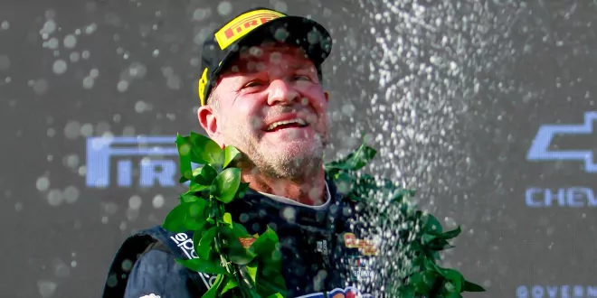 Foto zur News: Meister mit 53 Jahren!