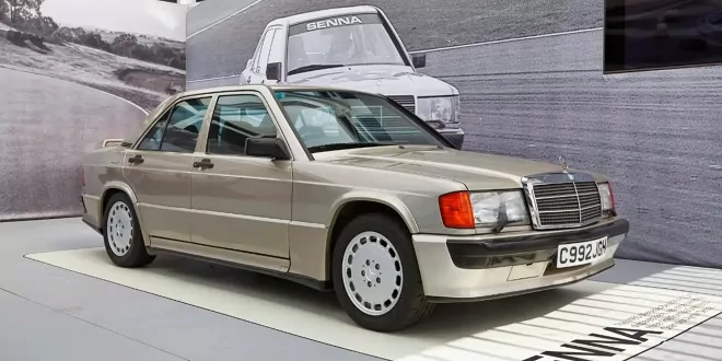 Foto zur News: Senna-Mercedes wird versteigert
