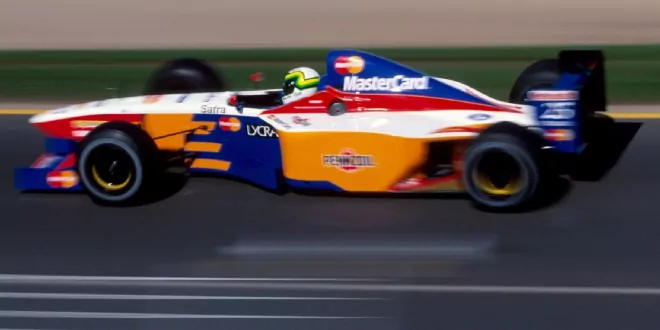 Foto zur News: McLaren mit neuem Titelpartner