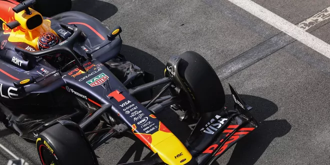 Foto zur News: Kurioser Fehler von Verstappen!