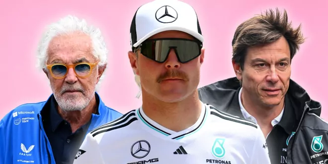 Foto zur News: So hat Briatore mitgeholfen!