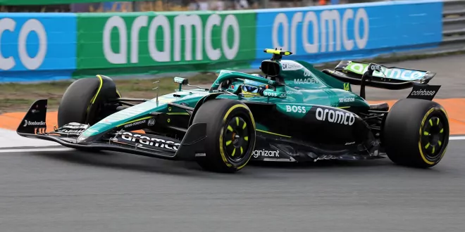 Foto zur News: Kann Alonso sogar McLaren ärgern?