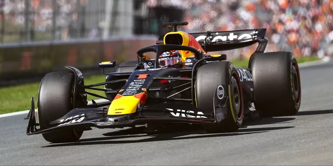 Foto zur News: Verstappen behält Platz drei!
