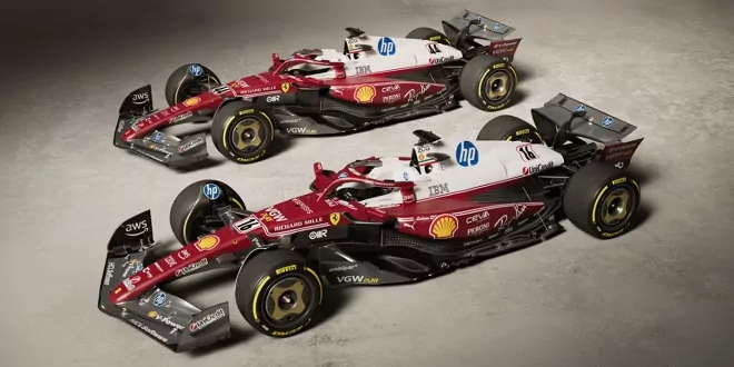 Foto zur News: Ferrari erinnert an Laudas Titel