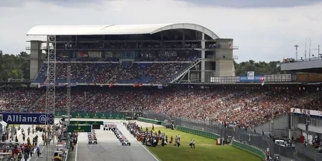 Foto zur News: Hockenheim hofft auf F1-Comeback