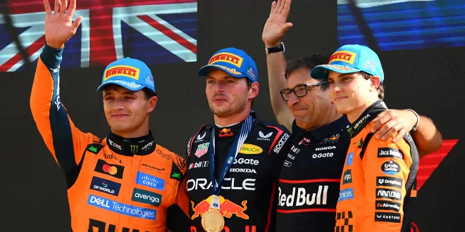 Foto zur News: Was war da am McLaren-Funk?