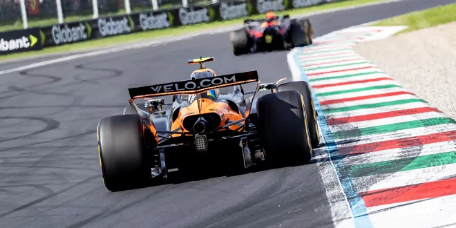 Foto zur News: McLaren-Strategie unter der Lupe