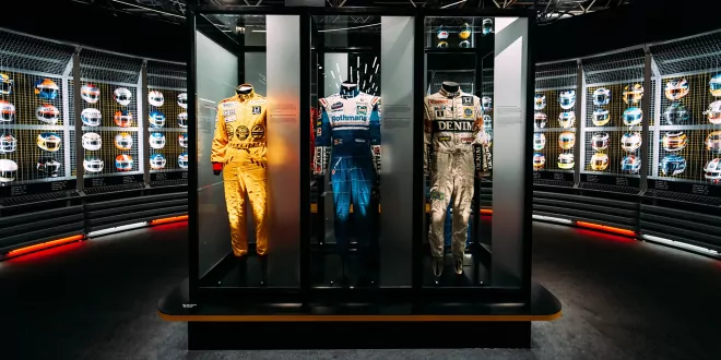 Foto zur News: F1-Ausstellung in Deutschland!