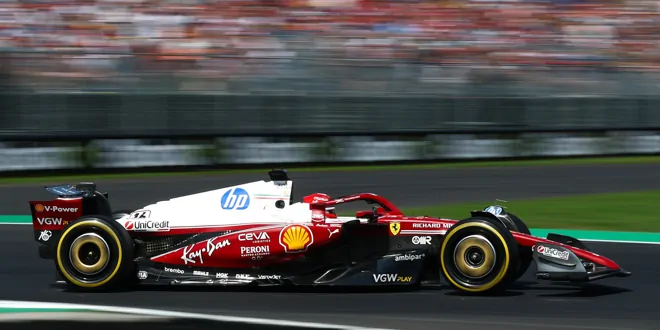 Foto zur News: Ferrari in Monza ohne Podium