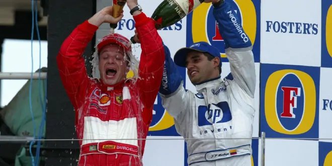 Foto zur News: Diese Söhne wollen in die Formel 1