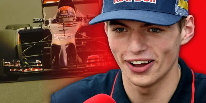 Foto zur News: "Max, die 130R, die geht Vollgas!"