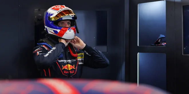 Foto zur News: Max Verstappen muss zittern!