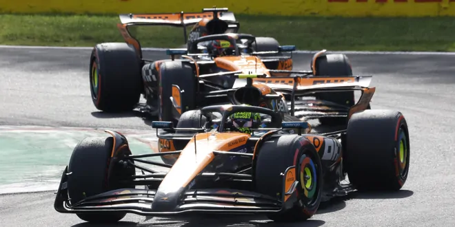 Foto zur News: "McLaren hat etwas Glück gehabt"