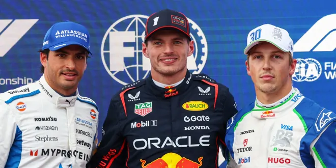 Foto zur News: Beinahe-Sensation durch Sainz!