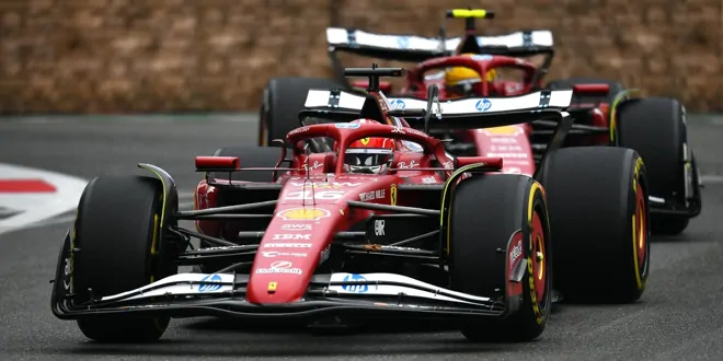 Foto zur News: Hamilton widersetzt sich Stallorder!