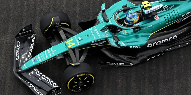 Foto zur News: Alonso überrascht mit Bestzeit