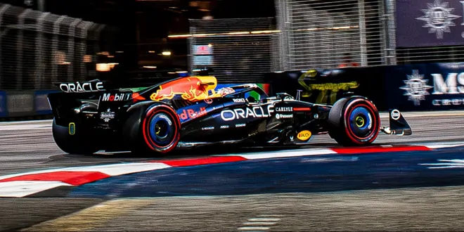 Foto zur News: Verstappen kündigt Revanche an!