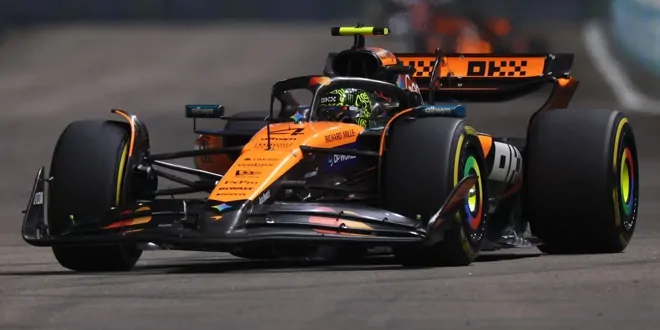 Foto zur News: Hat die FIA Norris bevorzugt?
