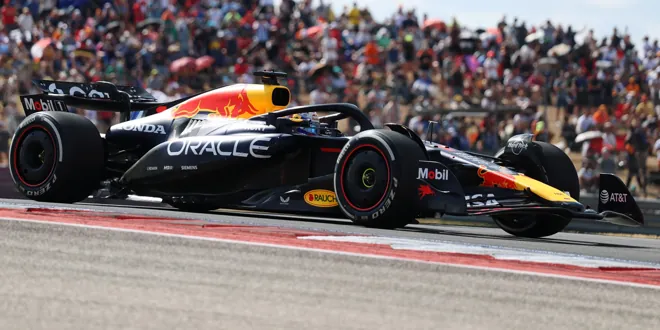 Foto zur News: Sprint-Pole für Max Verstappen