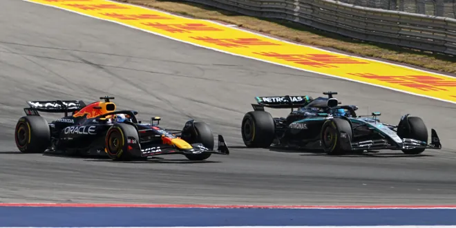 Foto zur News: Russell erklärt Stärke von Red Bull