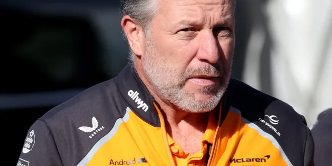Foto zur News: Zak Brown: Das Imperium bröckelt