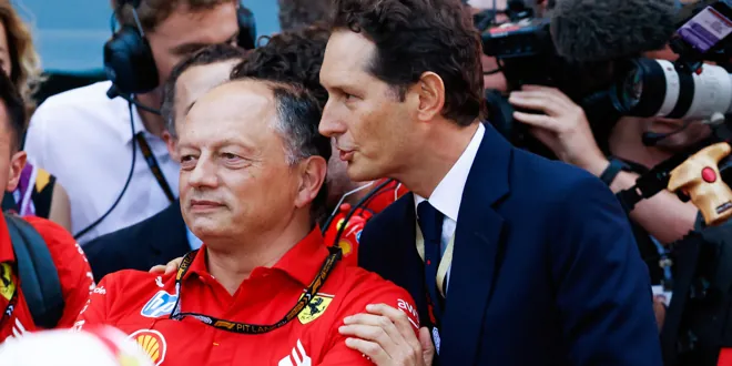 Foto zur News: Rückdeckung von ganz oben