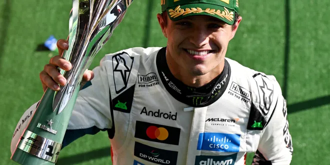 Foto zur News: Lando Norris&#39; Kritiker