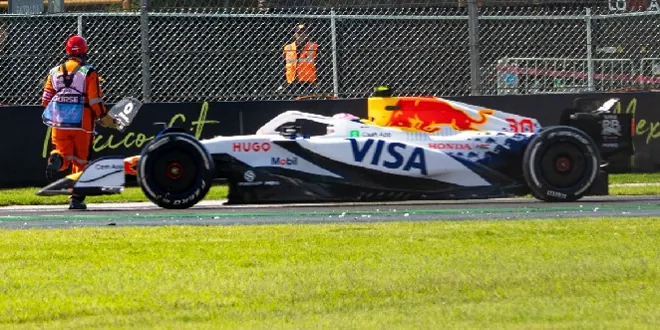 Foto zur News: War er Schuld?