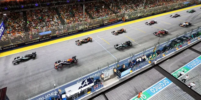 Foto zur News: WM-Entscheidung im Qualifying?