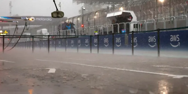 Foto zur News: Sturm & Starkregen angekündigt!