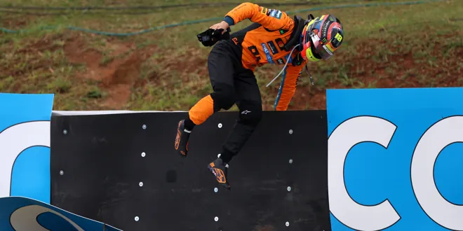 Foto zur News: "Dummer Fehler, wirklich"