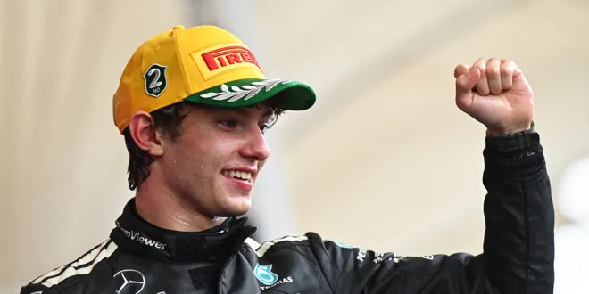 Foto zur News: Wolffs Vertrauen zurückgezahlt